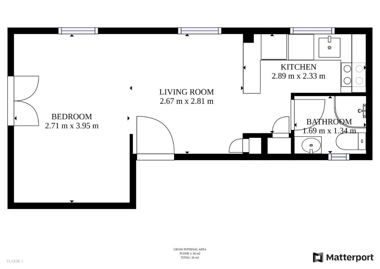 P1 Apartment